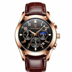 Poedagar Chronoforge® Men's Watch