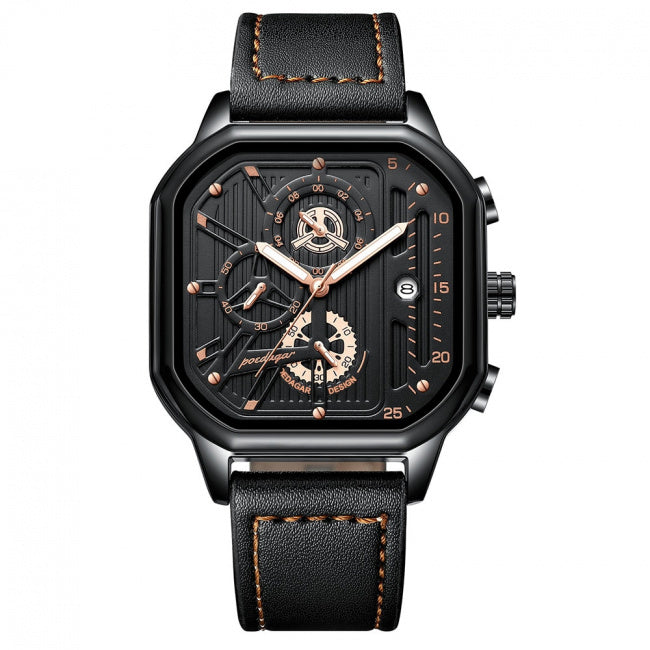 Poedagar Machine® Men's Watch - 42 mm